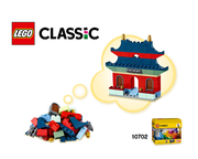 Lego classic best sale 10702 building instructions